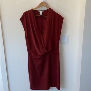 Diane von Furstenberg women’s silk dress size 12